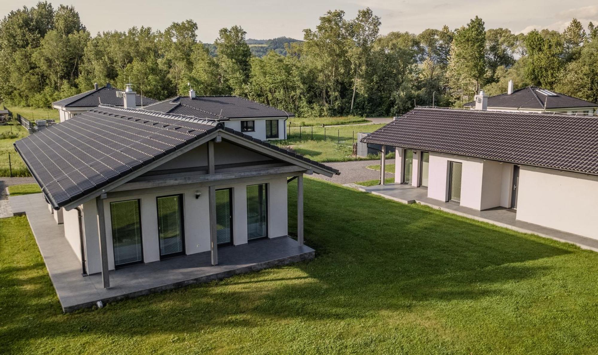 Chalets New Apartmany Ivachnová Екстериор снимка